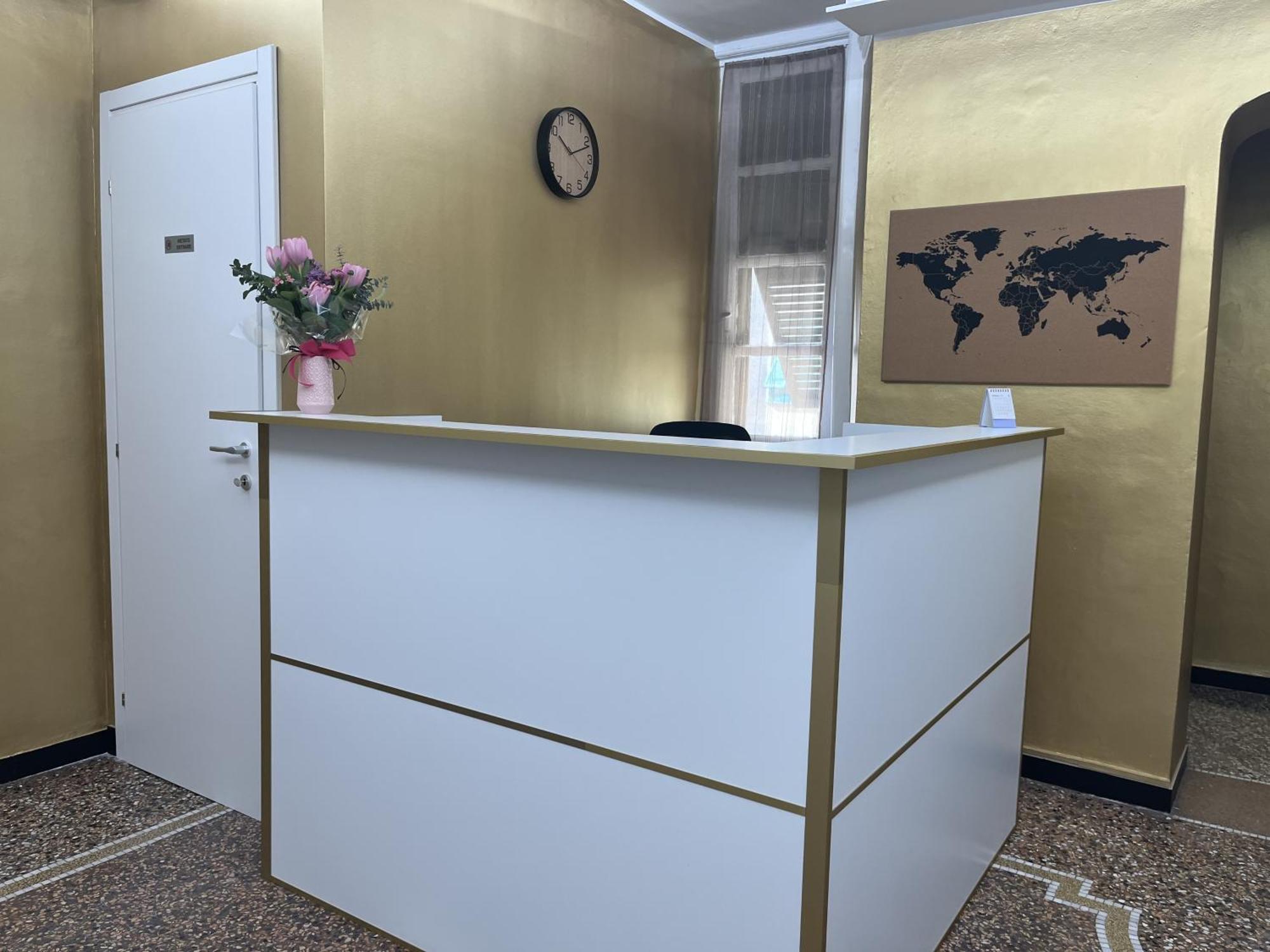 Genova Gold Rooms Bagian luar foto